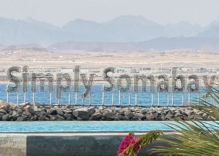 Beachside 1br Somabay By Faramawy شقة